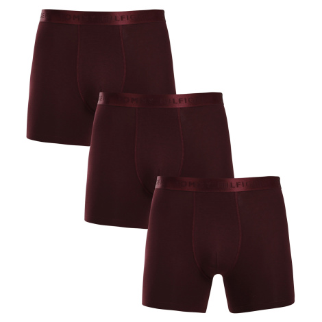 3PACK pánské boxerky Tommy Hilfiger červené (UM0UM03393 0XZ)