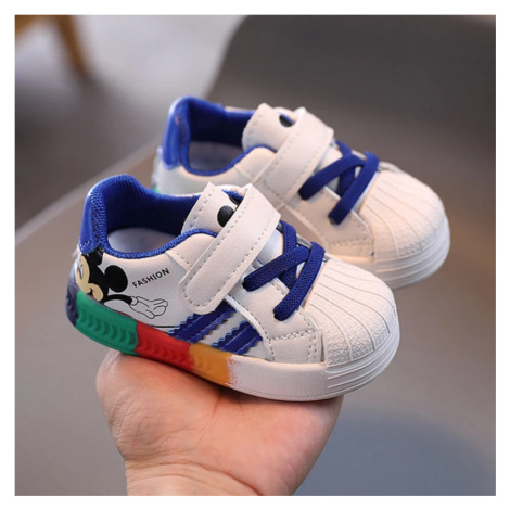 Barevné dětské tenisky