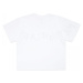 Tričko mm6 t-shirt bílá