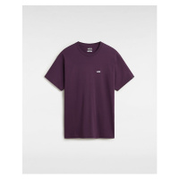 VANS Left Chest Logo T-shirt Men Purple, Size