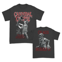 Cannibal Corpse Chaos Horrific Bootleg Tričko charcoal