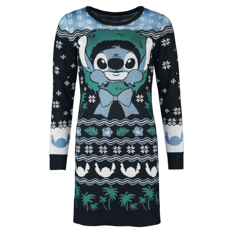 Lilo & Stitch Stitch Šaty vícebarevný