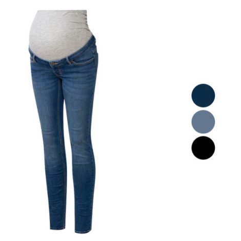esmara® Dámské těhotenské džíny „Skinny Fit" (adult#female#ano)