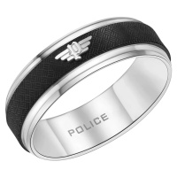 Police Pánský ocelový prsten Halo PEAGF003580 62 mm