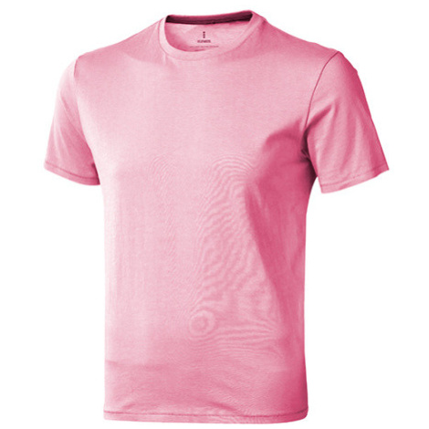 Elevate Nanaimo Pánské bavlněné triko EL38011 Light Pink
