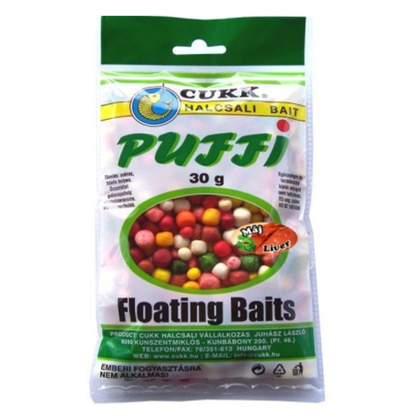 Cukk puffi mixed 30 g 4-12 mm - játra