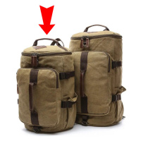 Malá cestovní taška a batoh 2in1