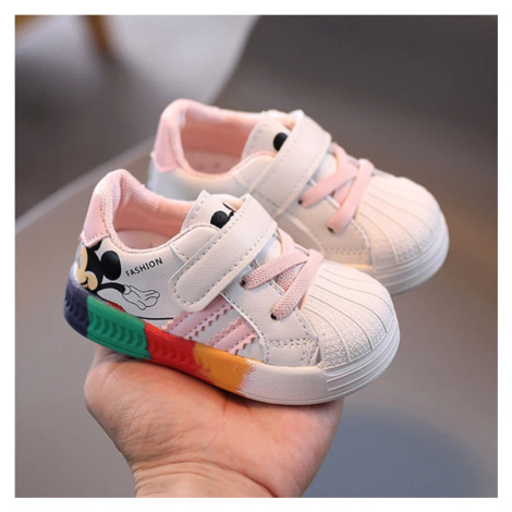 Barevné dětské tenisky