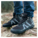 Xero Shoes XCURSION FUSION Black Titanium | Barefoot pohorky