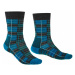 Ponožky Bridgedale Hike Lightweight Boot Merino Performance blue/dark grey/122 M (6-8,5)