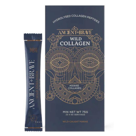 Ancient and Brave Wild Marine Collagen Box - Mořský kolagen box 75 g
