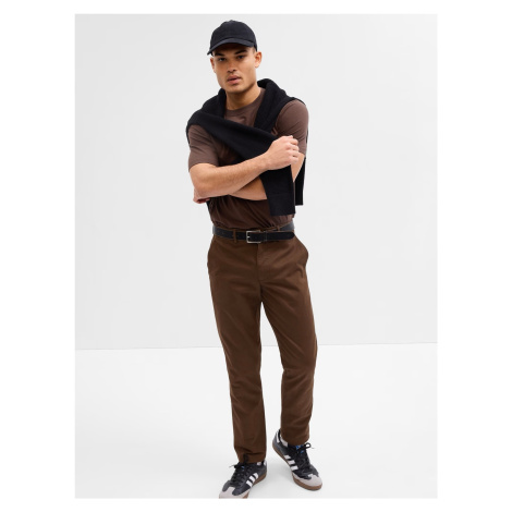 Kalhoty khaki slim GapFlex - Pánské