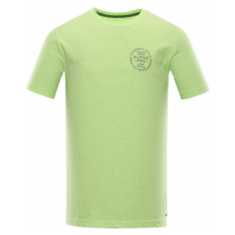 ALPINE PRO ROZEN Pánské triko MTSR473552 francouzká zelená