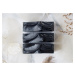 Black as my Soul - černé mýdlo 90g | Almara Soap