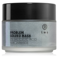 two cosmetics Problem Solved Mask jílová maska s kyselinou salicylovou 100 ml