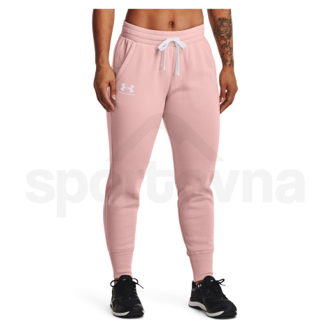Under Armour Rival Fleece Joggers W 1356416-676 - pink