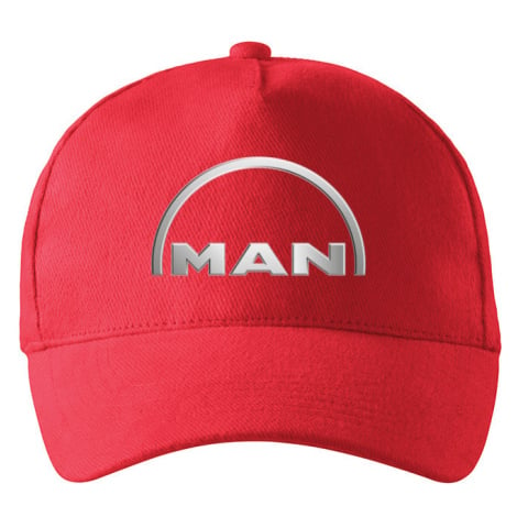 Kšiltovka se značkou Man - pro fanoušky automobilové značky Man BezvaTriko