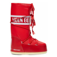 Dětská zimní obuv MOON BOOT Icon Nylon K red