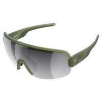 POC Aim Epidote Green Translucent/Clarity Road Silver Cyklistické brýle