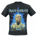 Iron Maiden Powerslave Mummy Tričko černá
