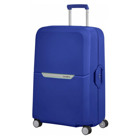Samsonite Skořepinový cestovní kufr Magnum 104 l - modrá kobalt