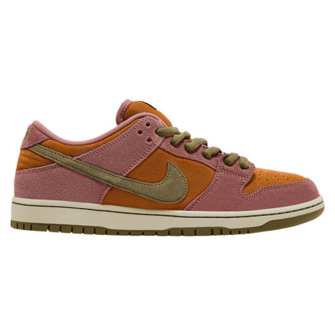 Nike SB Dunk Low Red Stardust Oranžová