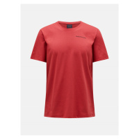 Tričko peak performance m explore logo tee červená