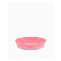 Twistshake dětský talíř 6+m růžový K78159