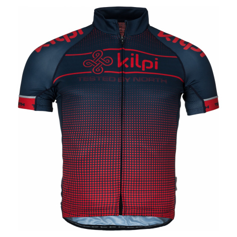 Pánský cyklistický dres KILPI ENTERO-M červená