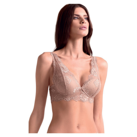 Dámská podprsenka bralette Lormar GEM Barva: Tělová
