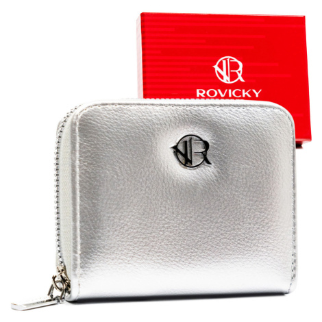 Elegantní, malá dámská peněženka na zip Rovicky