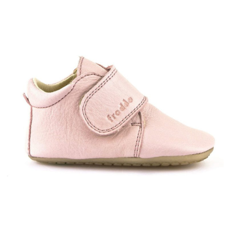 FRODDO PREWALKERS Pink | Dětské první barefoot botičky