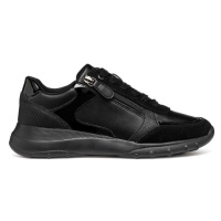 Sneakers boty Geox D ALLENIEE černá barva, D36LPB 05422 C9997