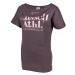 Russell Athletic KIMONO LOOSE FIT TOP Dámské tričko, tmavě šedá, velikost