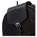 Dámský moderní batoh černý - Hexagona Nalle černá