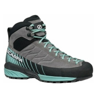 Scarpa Mescalito Mid GTX Midgray/Aqua Dámské outdoorové boty