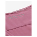 Růžové dámské zavinovací šaty Alpine Pro SOLEIA