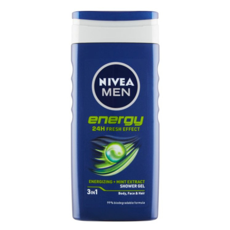 Nivea Men Energy sprchový gel pro muže 250 ml