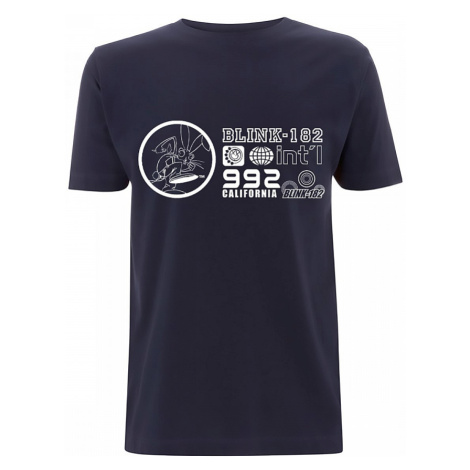 Blink 182 tričko, International Navy, pánské Probity Europe Ltd