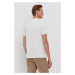 Bavlněné tričko Polo Ralph Lauren krémová barva, s potiskem