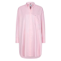 Tommy Hilfiger Dress - ICONS CO ARCHIVE SHIRT DRESS LS pink