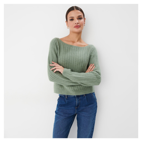 Mohito - Pletený svetr - Zelená