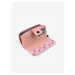 Růžová vzorovaná peněženka VUCH Lovers wallet