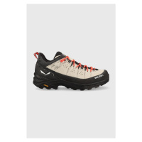 Boty Salewa Alp Trainer 2 dámské, béžová barva, 00-0000061403