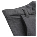 Alpine Pro Platan 5 Dětské softshellové kalhoty KPAU232 tmavě šedá