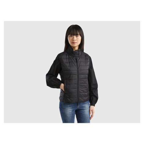 Benetton, Sleeveless Puffer Jacket With Recycled Wadding United Colors of Benetton