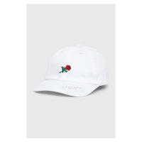 Bavlněná baseballová čepice Vertere Berlin bílá barva, s aplikací