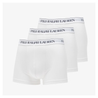 Ralph Lauren Stretch Cotton Boxer 3-Pack White