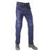 OXFORD Original Approved Jeans Slim fit kalhoty pánské sepraná modrá 36