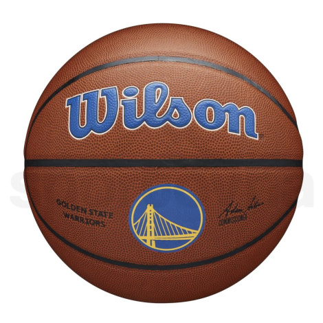 Wilson NBA Team Alliance Bskt Gs Warriors U WTB31XBGS - brown